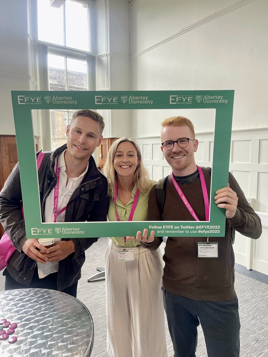 Day 2 and I already have too many ideas and too little time 😅 #efye2023