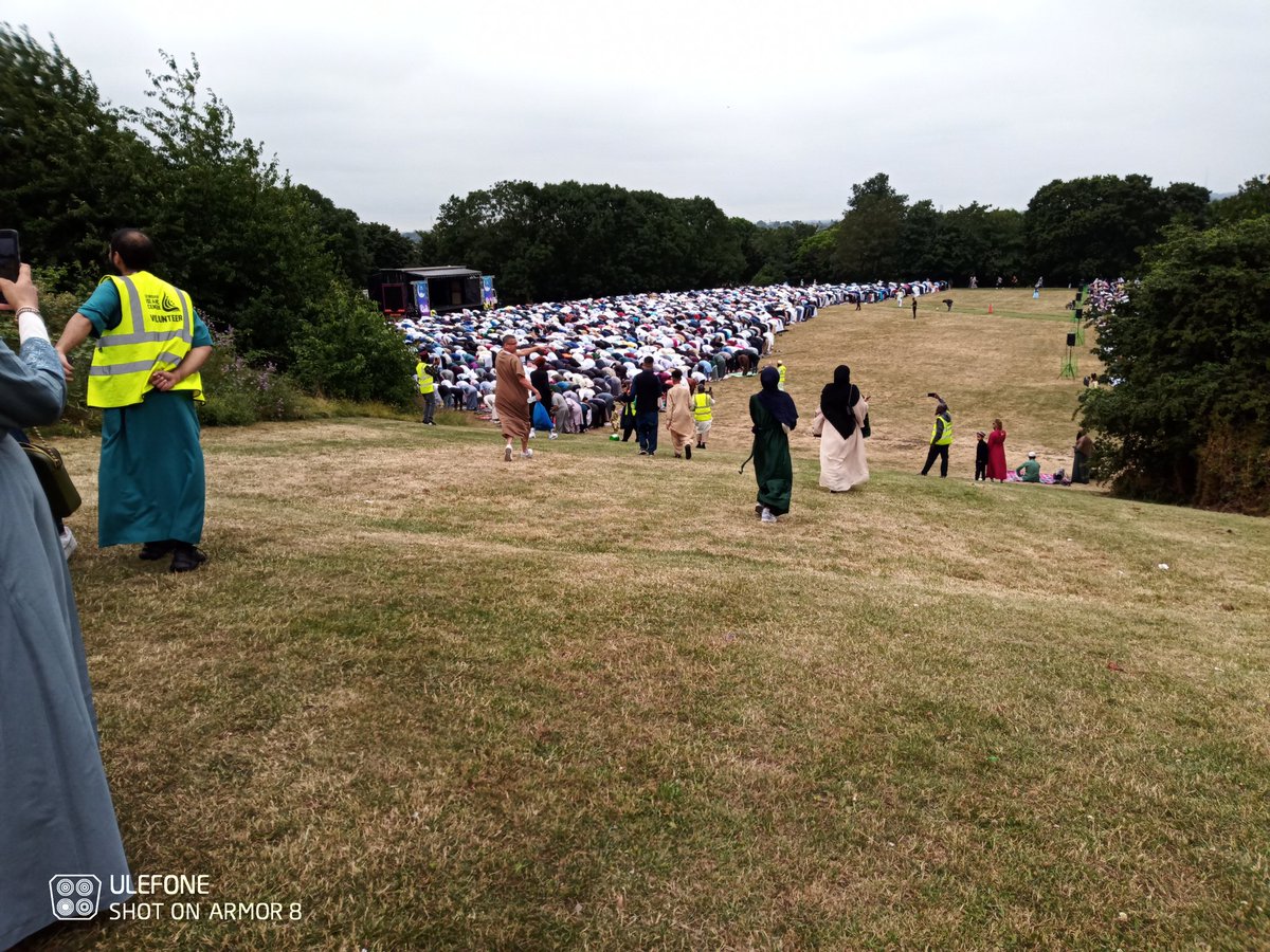 Absolute delight and pleasure to attend Eid in the Park organised by the Lewisham Islamic Centre. Eid Mubarak to those celebrating everywhere.