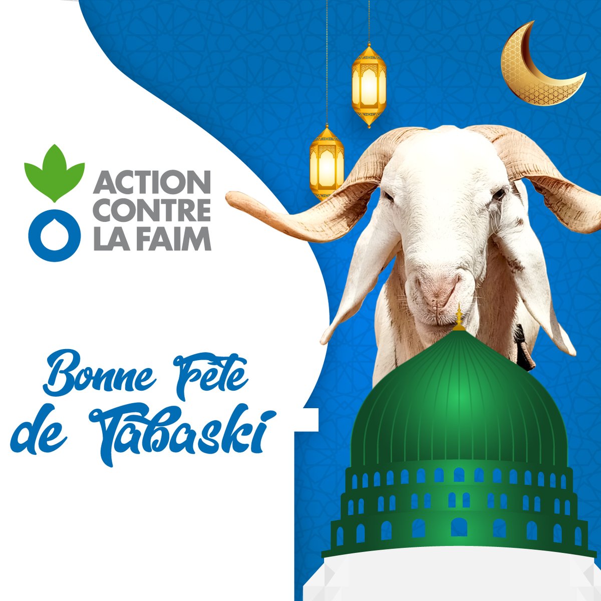 Action contre la Faim Burkina Faso (@acf_burkina) on Twitter photo La Mission d' Action contre la Faim Burkina Faso vous souhaite une bonne fête de Tabaski !
#lwili
#AidElKebir
#actioncontrelafaim
<a href="/ACF_France/">ActionContreLaFaim</a> <a href="/acfwestafrica/">Action Contre la Faim - West & Central Africa</a> La Mission d' Action contre la Faim Burkina Faso vous souhaite une bonne fête de Tabaski !
#lwili
#AidElKebir
#actioncontrelafaim
<a href="/ACF_France/">ActionContreLaFaim</a> <a href="/acfwestafrica/">Action Contre la Faim - West & Central Africa</a>