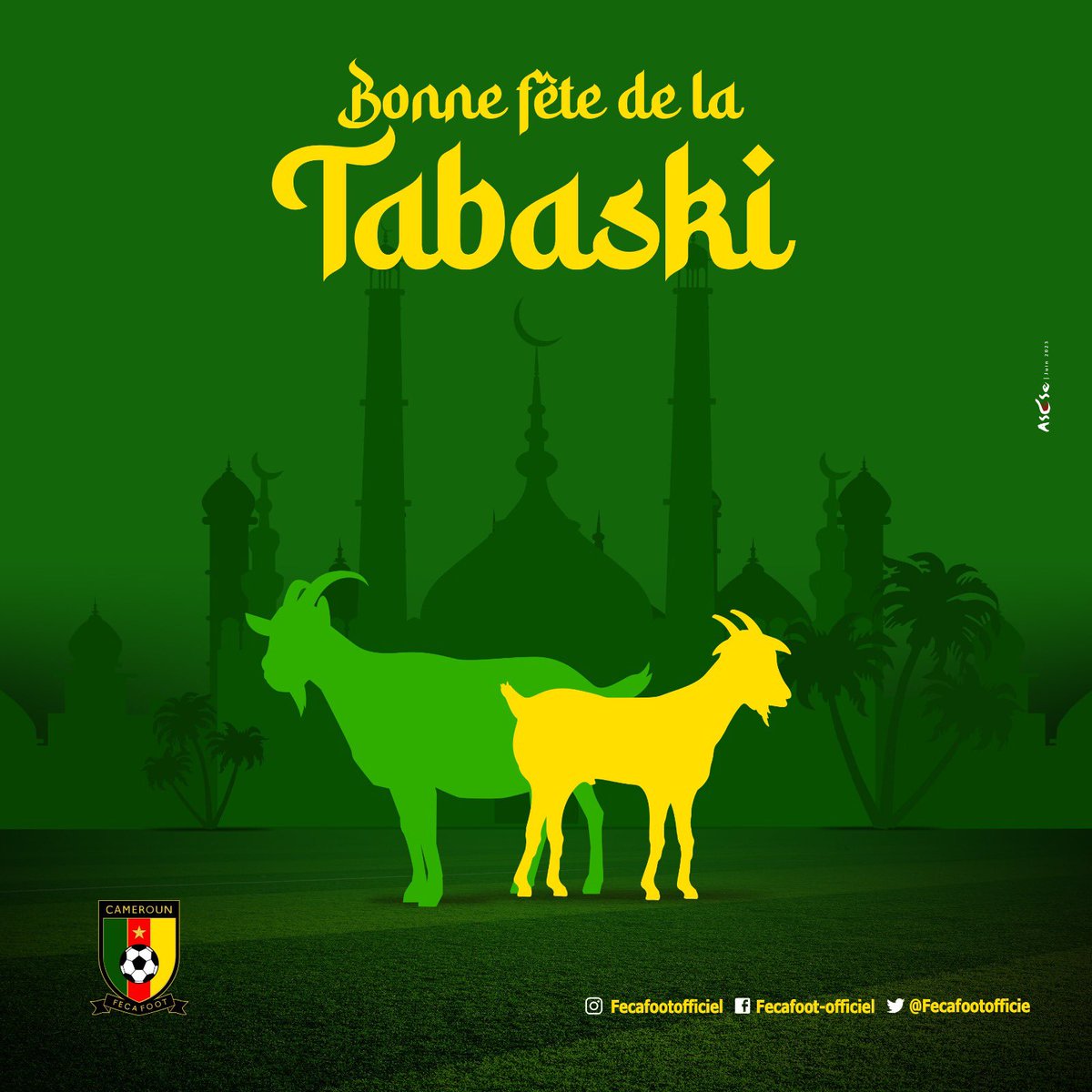 Bonne fête de la Tabaski.