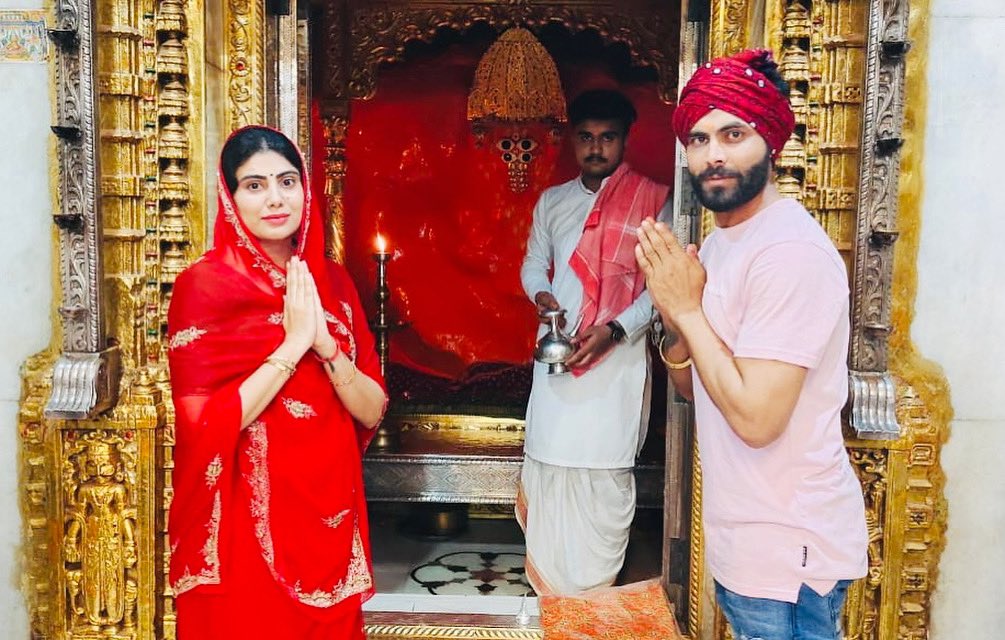 imjadeja's tweet photo. My faith,My strength and My believe🙏🏻 #maa_ashapura https://t.co/MLRo7yHRJd