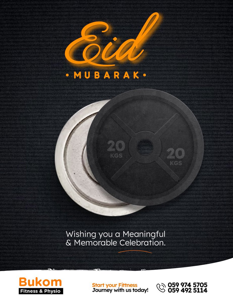 BukomFitPhy's tweet photo. May Allah accept our prayers, sacrifices, and good deeds during this blessed festival
Wishing you a meaningful and memorable celebration.
#EidAlAdha #UnitylnDiversity https://t.co/DPkK9LC9uB