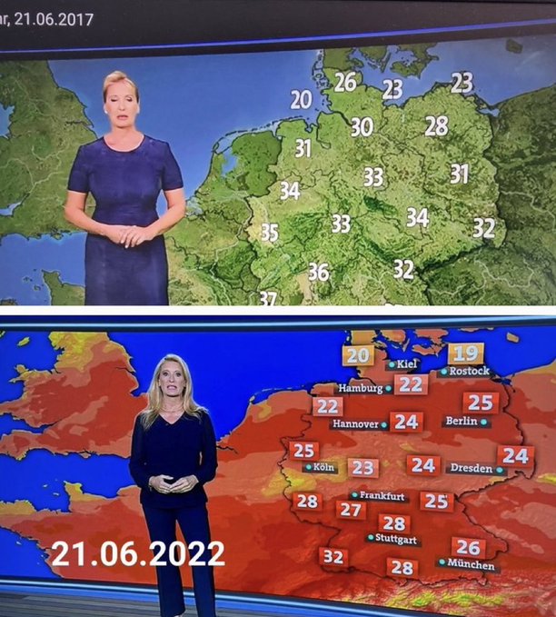 alonso_dm's tweet image. La televisión siempre ha sido un instrumento de propaganda 24 horas donde todo era susceptible de ser politizado: telediarios, programas de entretenimiento, películas, series... Salvo el hombre del tiempo. Ahí se limitaban a dar el parte meteorológico. Hasta hoy.