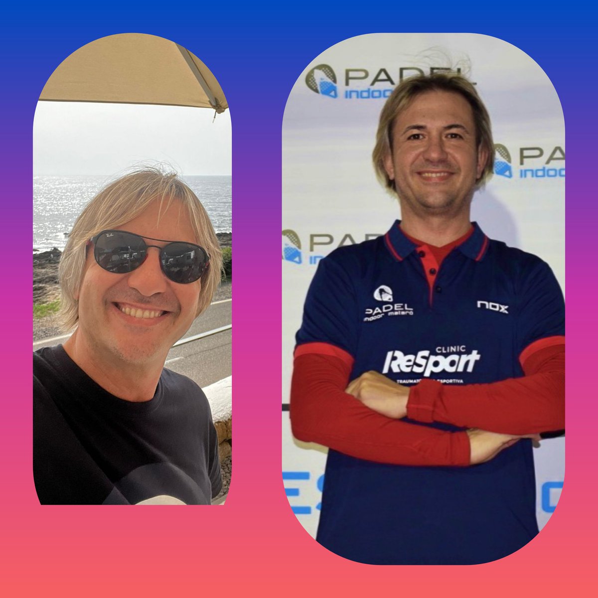 🎊Hoy aniversario de uno de los más cañeros y locos del <a href="/PadelMataro/">Padel Indoor Mataro</a>  , nuestro amigo y compañero <a href="/Antoniomarchen6/">Marcheneitor</a> Si tienes la suerte de compartir un rato con el, ten por seguro que será uno de los mejores momentos de tu vida.🤪
¡Felicidades amigo!
¡Que tengas un gran dia!🍻😘