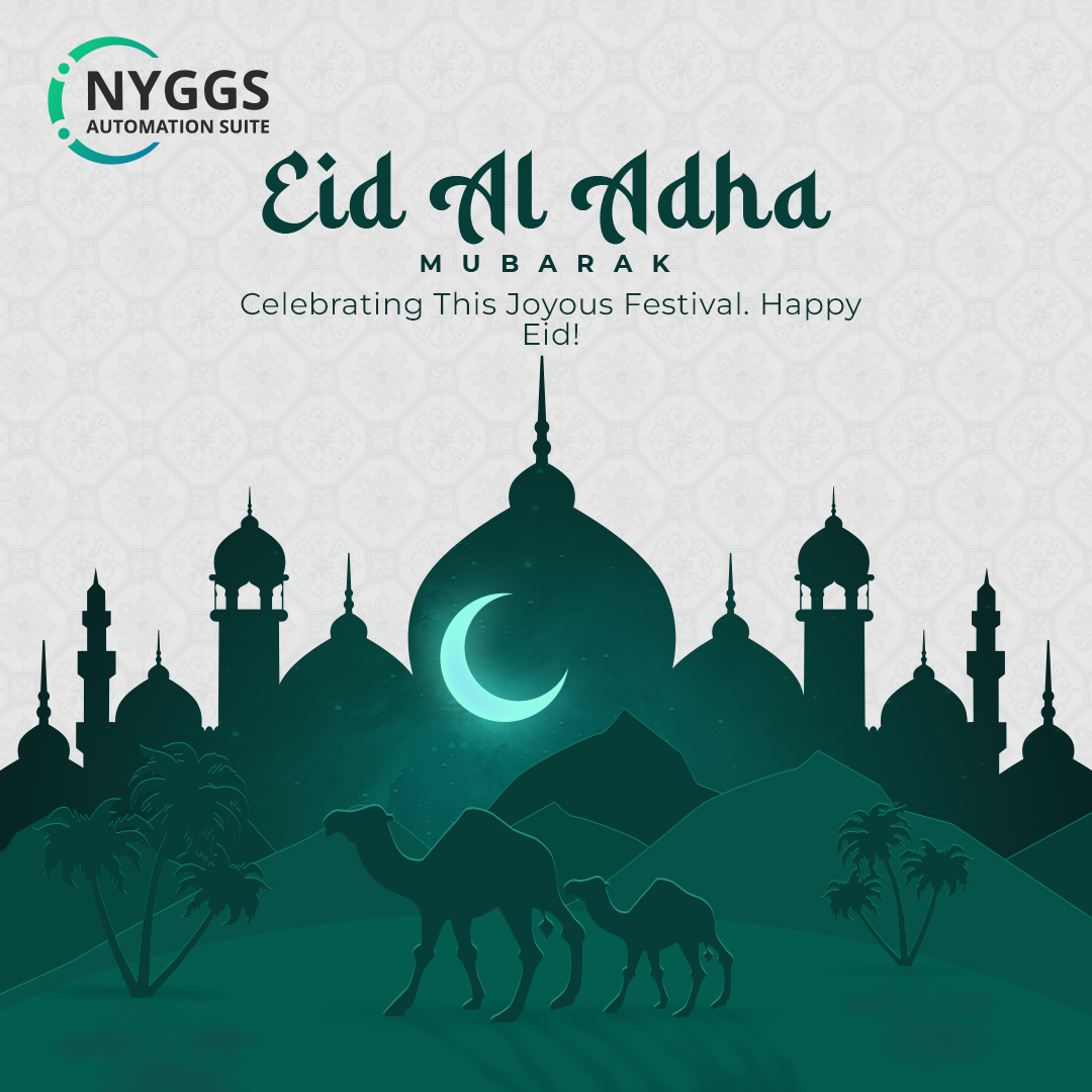 Celebrate the joyous festival of Eid-ul-Adha and commemorate the occasion with absolute dedication. Happy Eid!🥳

#nyggs #eidmubarak #eid #happyeid #eidaladha #eid2023