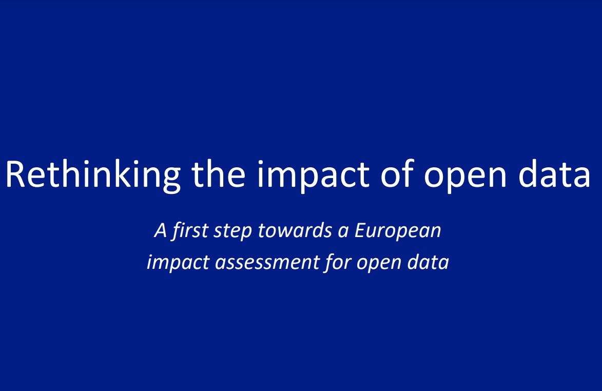 EU_opendata's tweet image. Open Data has a significant value. As the first step to define a method to assess this impact, a survey on economic impact of reuse of public data was held. 

Read our research report here 👉  bit.ly/42Zs0r7 

#DataImpact #EUOpenData