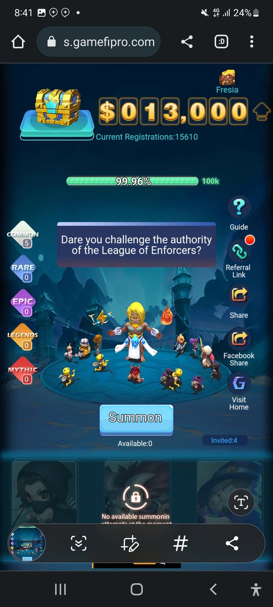 Fresia_1's tweet image. #GamefiPro #GameFi