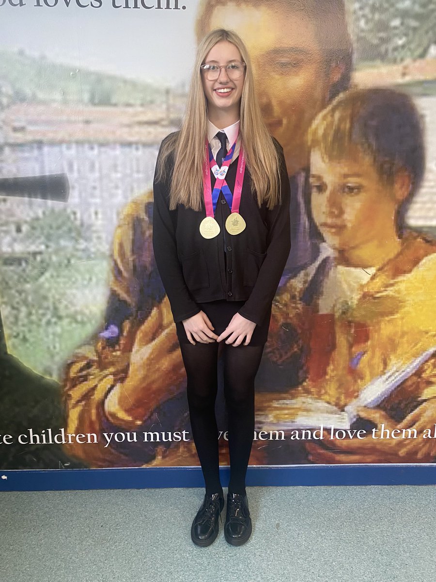 St John's RC High School tweet media