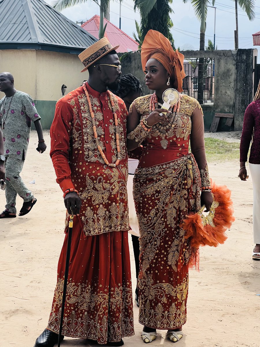 exploreafripik's tweet photo. An Urhobo wedding.
Captured by @elvis_ogheneovo https://t.co/yDBtyoNeLH