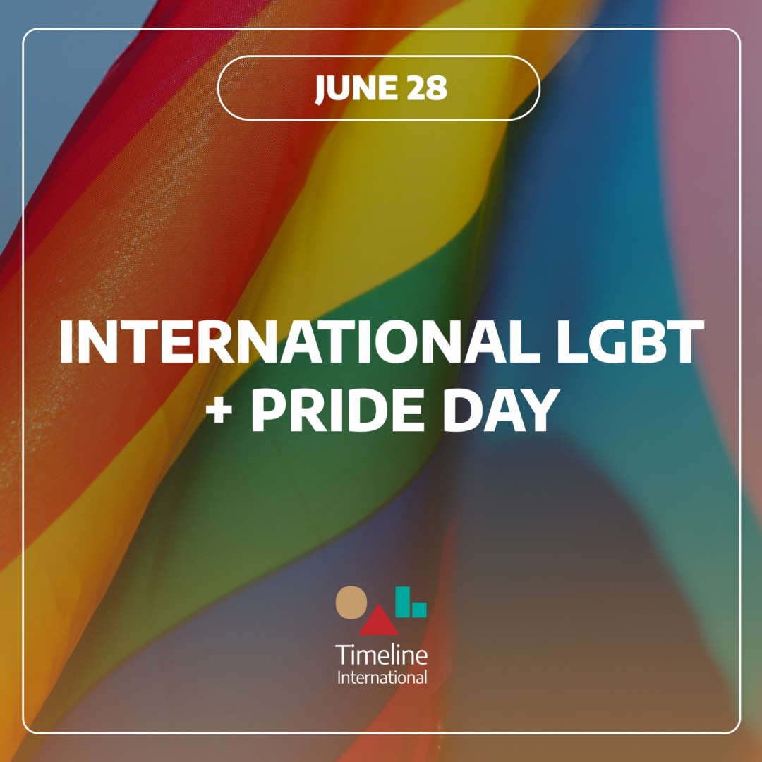 TimelineClick's tweet image. This month's celebrations honor the positive impact that LGBTQIA+ people have had and are having on the world.

Today we #celebrate International #LGBT+ Pride Day, and Timeline supports this community year-round.

#Congratulations! 🌈