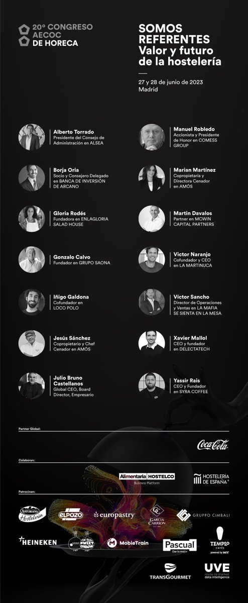 La última jornada del Congreso AECOC de Horeca comienza con el caso de éxito de <a href="/somosalsea/">Alsea</a>, un gigante de las franquicias en Latinoamérica y España 👇

#AECOCHoreca