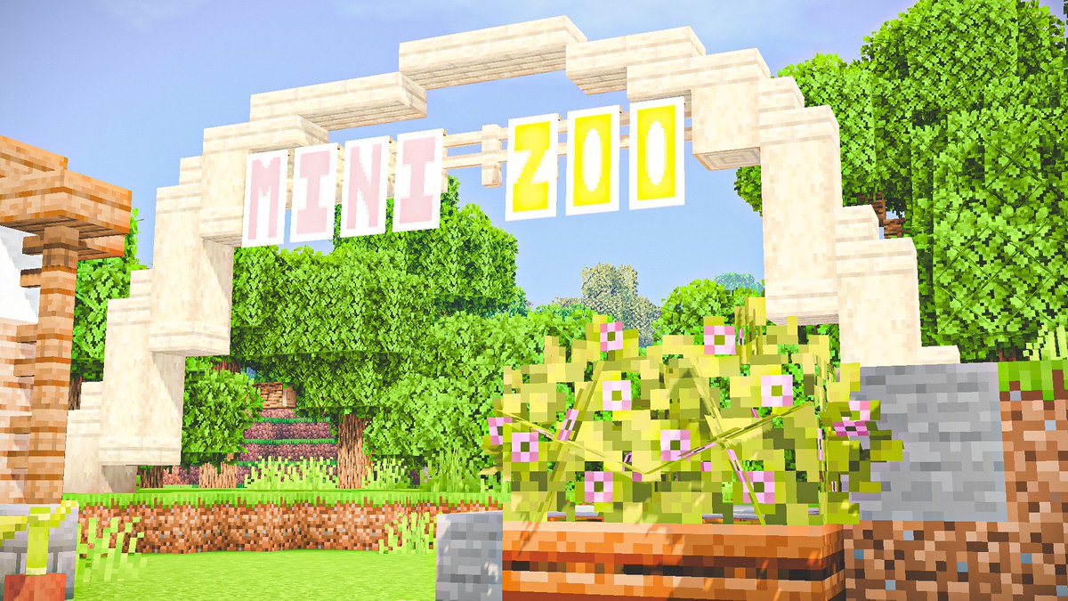 CCMSMP's tweet image. A sneaky peaky of our upcoming fairy carnival!! 🎡🎠🧚‍♀️ #minecraft #minecraftsmp