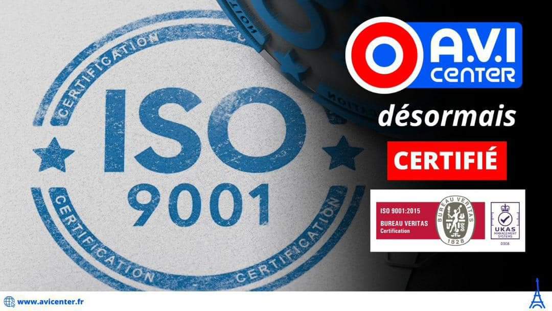 AVICENTER Cameroun  est désormais certifiée *ISO 9001*🗞️

Parce que vous servir est notre priorité au quotidien. Vous apporter la meilleure qualité de services est notre leitmotiv.
#avicenter #cautionbancaire #avi #etudes #assurancevoyage #etudierenfrance #Iso9001