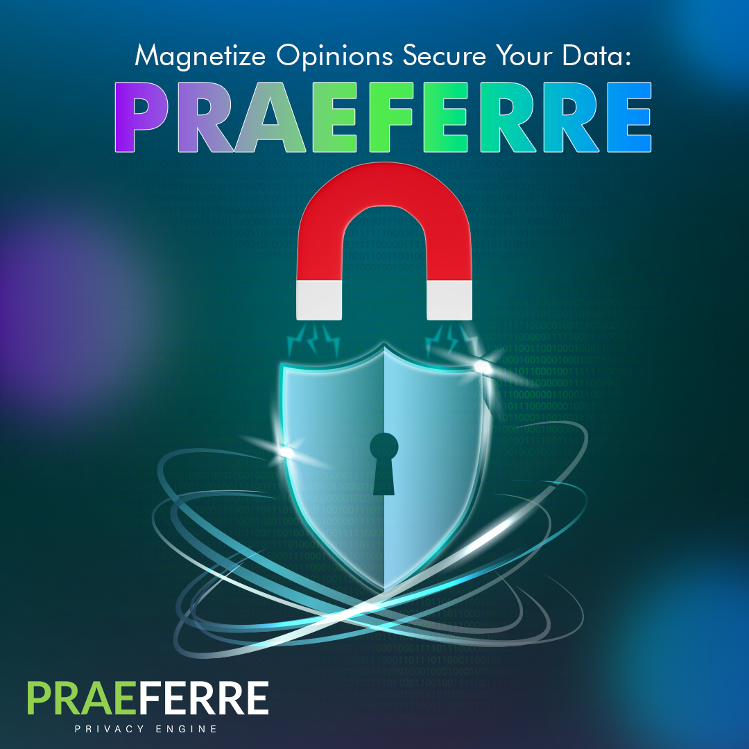 Secure your data shield! Take control of your voice, guard your digital castle, and pave the road for a safer online future with #Praeferre.
#Cybersecurity #Magnetize #Securedata #Controldata #DataPrivacy #AI #Technology #Digitalsafety