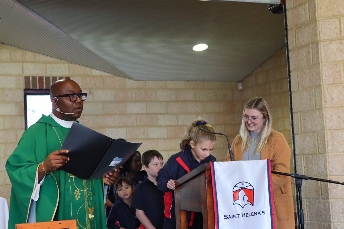 St Helena's CPS tweet media