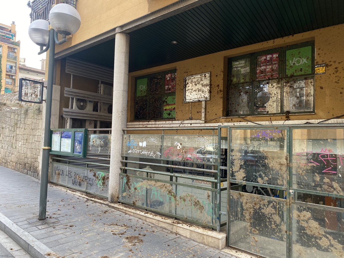 🔴NUEVO ATAQUE A LA SEDE DE VOX TARRAGONA🔴

La ultraizquierda sabe que en 25 días se les va a acabar el vivir del cuento.

Todavía no se enteran de que no le tenemos miedo a nada ni a nadie.⚔️🇪🇸

#DecideLoQueImporta #Tarragona #VOX