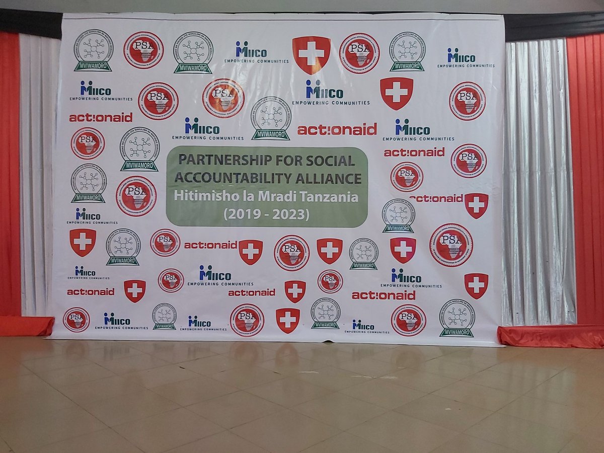 ActionaidTz's tweet photo. PSA Tanzania Project closure:
ActionAid Tanzania in partnership with MVIWAMORO and MIICO has been implementing the PSA project in Kilosa and Mbozi for the past seven years. 

#AfyaYaUzaziHakiYaVijana #KilimoIkolojiaKwaUsalamaWaChaula https://t.co/jYNef15dB7