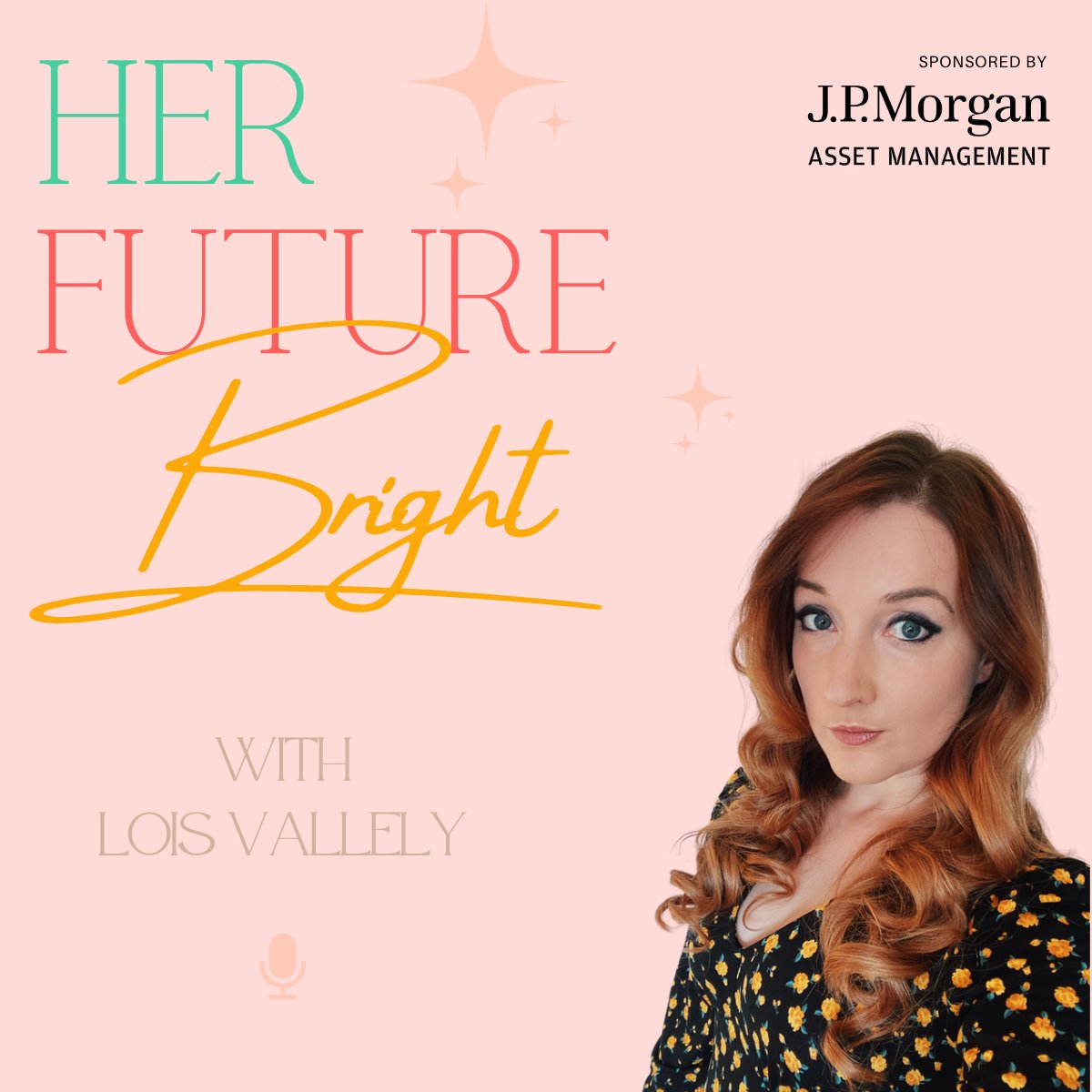 Episode 10 of Her Future Bright is here! ✨ 

For this episode I had the pleasure of talking to Lois Vallely, Chief Reporter at Money Marketing.

Full episode👇

open.spotify.com/show/0K6UoefT2…

podcasts.apple.com/gb/podcast/her…

Sponsored by 
<a href="/JPMorganAM/">J.P. Morgan Asset Management</a>