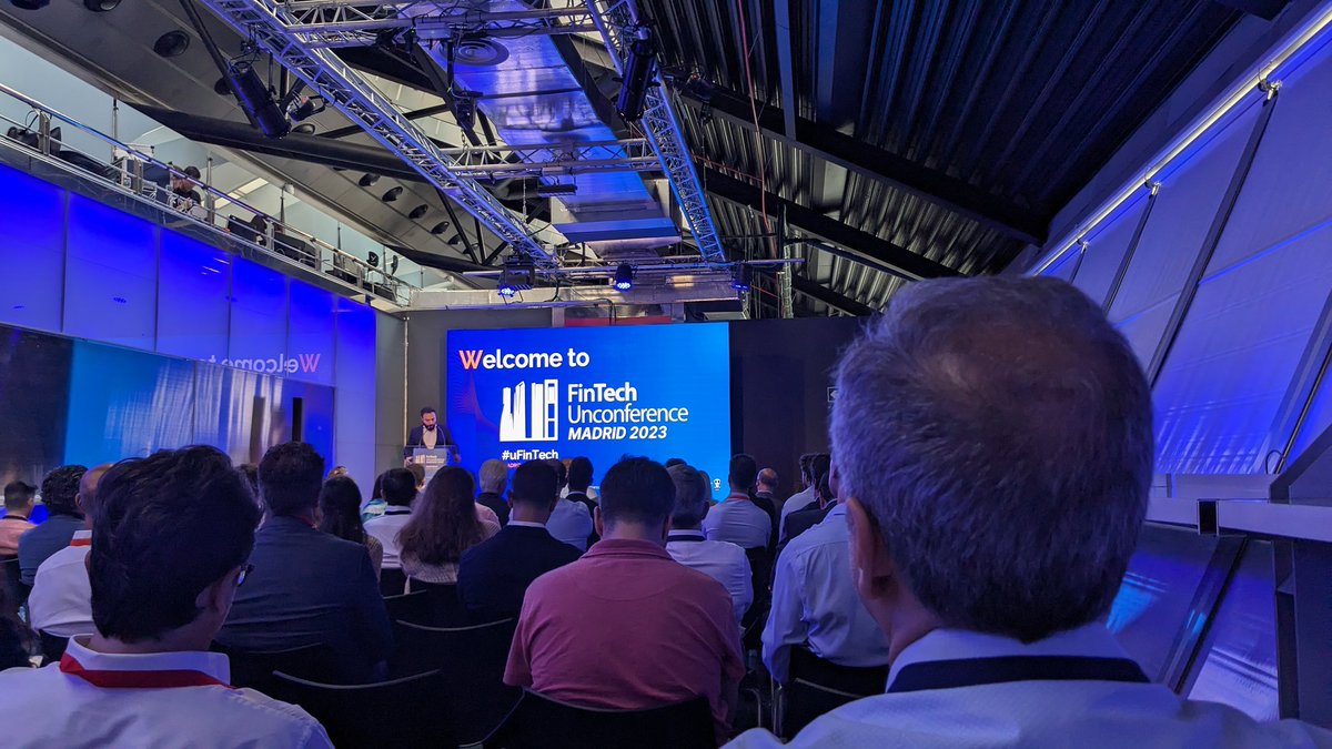 AliceBiometrics's tweet photo. Hoy estamos en Madrid en la Fintech Uncoference de @FinnovatingHub, compartiendo y aprendiendo con el ecosistema de servicios financieros
#ufintech #verificaciondeidentidad https://t.co/s9vr7kBu2q