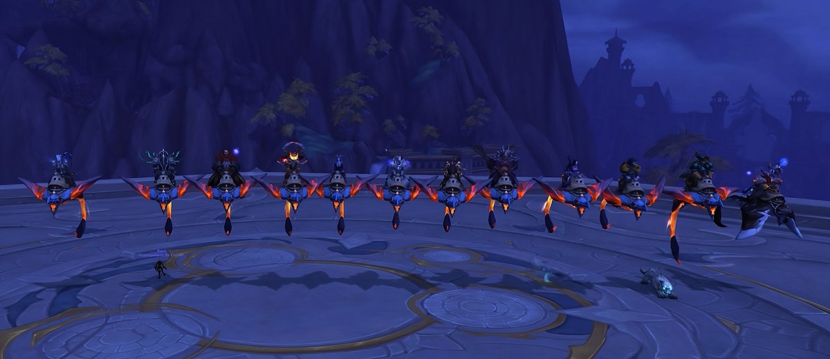 LegacyDunModr's tweet image. ¡Enhorabuena Legacyers por otra Gloria del asaltante! Esta vez Aberrus, aunqueee decían que esas monturas volaban no? 😜
¡También os dejamos por aquí nuestra guía de la Gloria del asaltante de Aberrus, usadla bien! Con la colaboración de
@Maria_CD94
#worldofwarcraft #Dragonflight