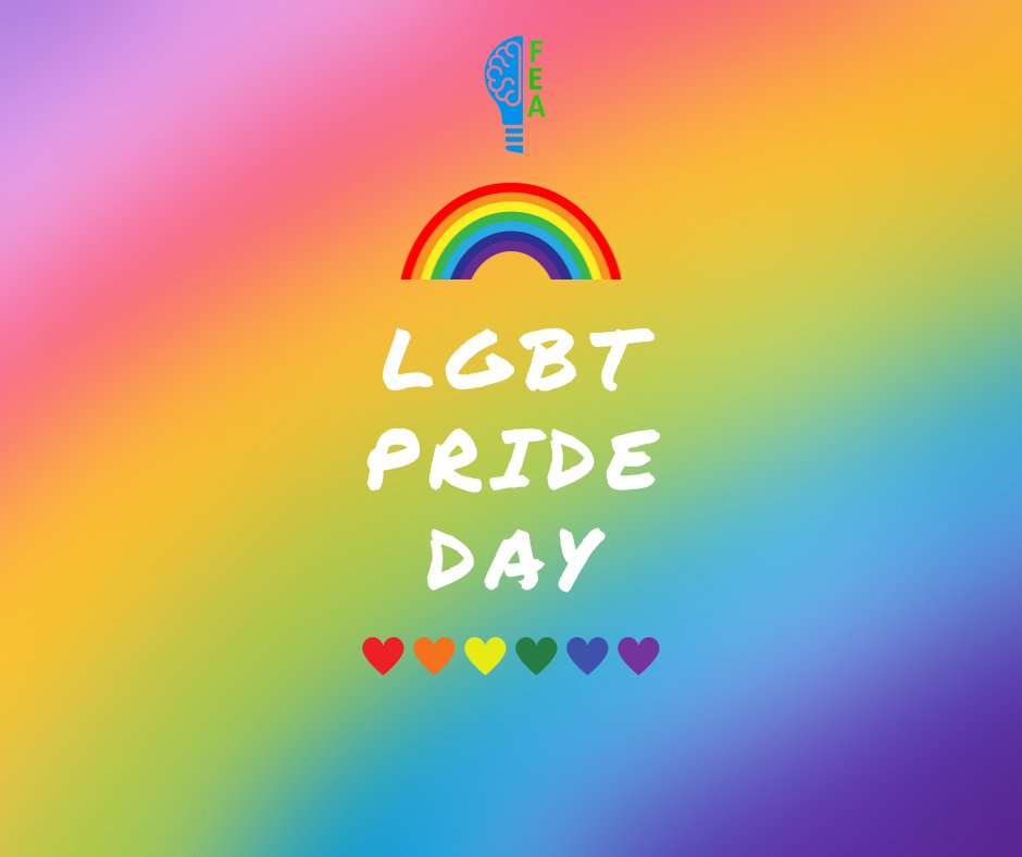 FEA_Charity's tweet image. 🌈 Happy #PrideDay! 🌈 
Today, we celebrate love, diversity, and equality. The FEA stands with the LGBTQ+ community, supporting and uplifting every individual. Together, let's create a world where everyone is embraced and celebrated. 🏳️‍🌈 #Pride2023 #LoveIsLove