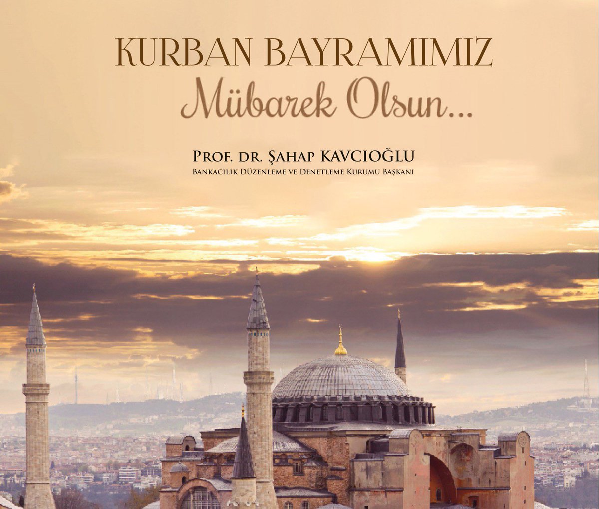 Kurban Bayramımız Mübarek Olsun!