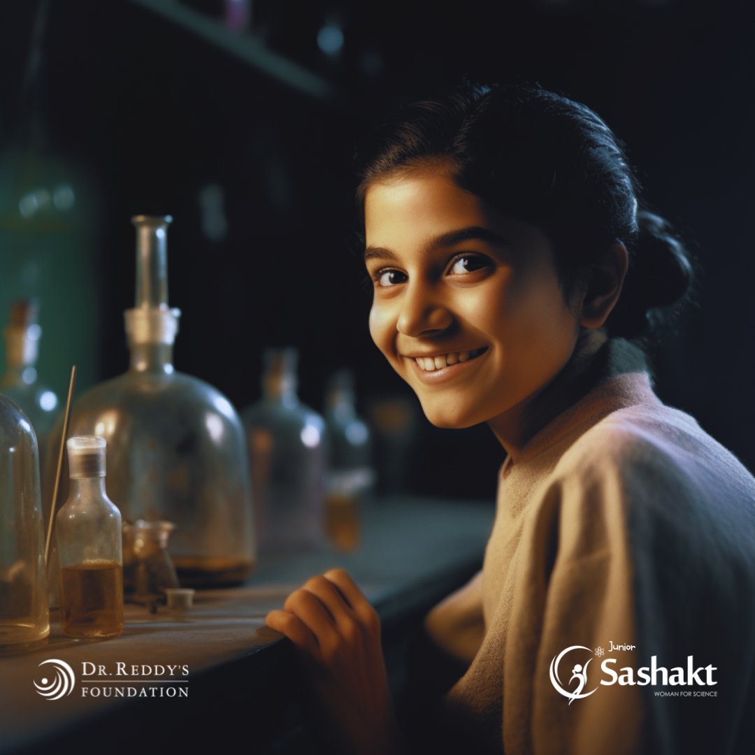 Furthering our commitment to encouraging women in STEM, we have extended our Sashakt scholarship program to girls pursuing 10+2. "Junior Sashakt Scholarship" program helps girls pursuing 
sciences at the 10+2 level by providing admission support, fee and boarding costs and