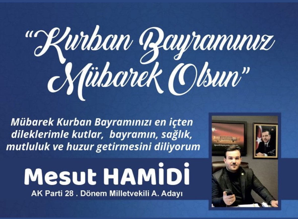 Mesut Hamidi tweet media