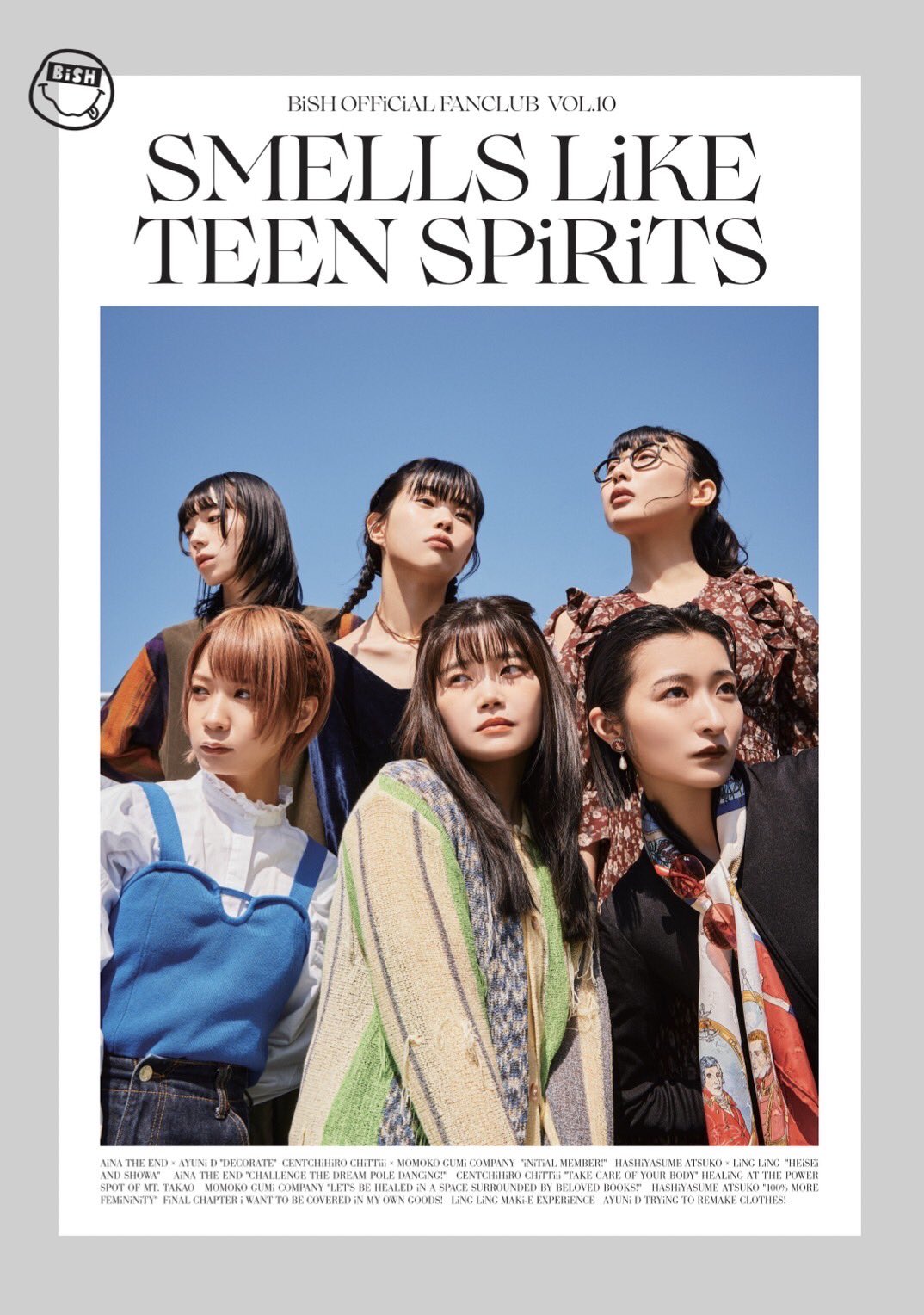 BiSH official FC (@BiSH_SLTS) / X