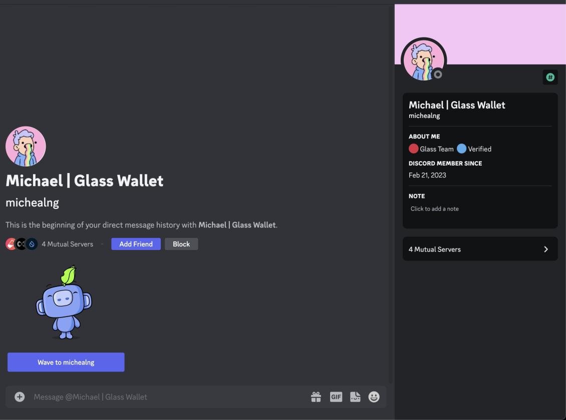 Glass Wallet | Sui Wallet tweet media