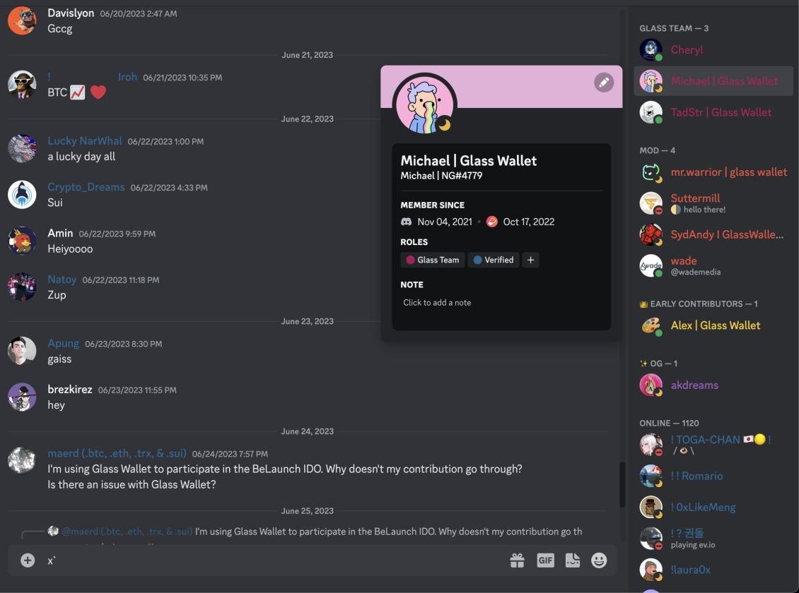 Glass Wallet | Sui Wallet tweet media