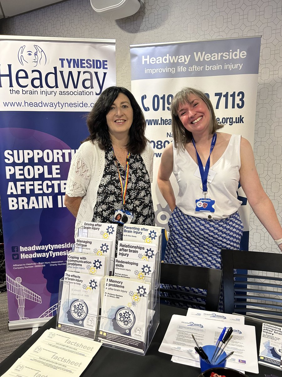 Headway Tyneside (@headwaytyneside) on Twitter photo And we are off! Our lovely Jo and lovely Julie from <a href="/HeadwayWearside/">Headway Wearside</a> are excited to be at #NABIF23 <a href="/NorthernABIF/">NABIF</a> celebrating all things #abi #braininjury 🧠 come and find us on stand 7 <a href="/PbrownNeuro/">Paul Brown 💙</a> <a href="/HelenKolster2/">Neuro OT Ltd</a> <a href="/LeeSimpson_1/">Lee Simpson</a> <a href="/Rachellees2018/">Rachel Lees</a> @MNakonesky ✨💕 And we are off! Our lovely Jo and lovely Julie from <a href="/HeadwayWearside/">Headway Wearside</a> are excited to be at #NABIF23 <a href="/NorthernABIF/">NABIF</a> celebrating all things #abi #braininjury 🧠 come and find us on stand 7 <a href="/PbrownNeuro/">Paul Brown 💙</a> <a href="/HelenKolster2/">Neuro OT Ltd</a> <a href="/LeeSimpson_1/">Lee Simpson</a> <a href="/Rachellees2018/">Rachel Lees</a> @MNakonesky ✨💕