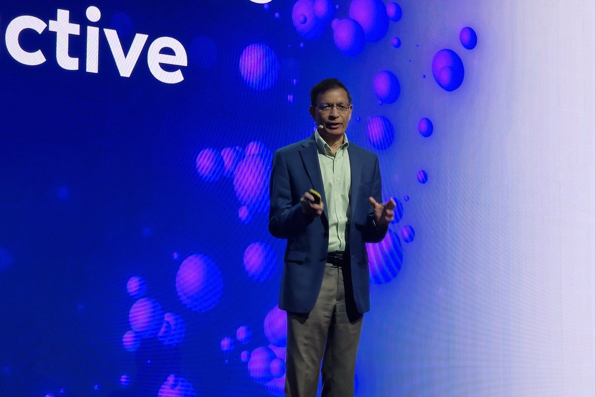 zscaler's tweet photo. The morning was full of amazing keynotes, including Zscaler CEO Jay Chaudhry discussing the latest innovations helping enterprises transform their networks and security, followed by a CXO chat and Zscaler's latest developments in AI/ML-driven risk mitigation. #ZenithLive2023 https://t.co/EoQfty5cw6
