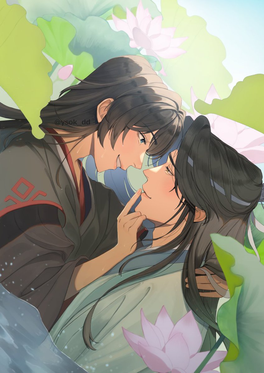 忘羨「6月 #MDZS #忘羨」|ysokのイラスト