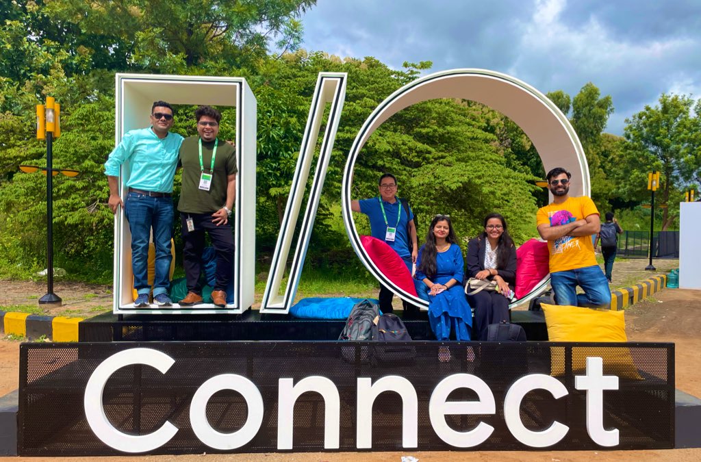 imsaurabhrajpal's tweet photo. And we are here! 🫶🏻
#GoogleIOConnect #LifeAtGoogle #google #GoogleIOConnectBLR https://t.co/AQ85PpH0uJ
