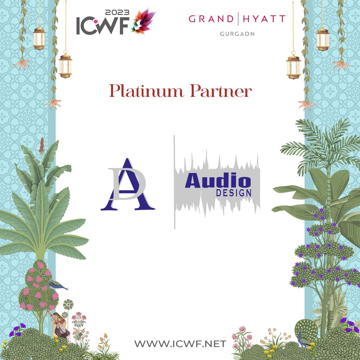 We are thrilled to announce Audio Design as our esteemed platinum partner for the highly anticipated #ICWF2023.
Secure your spot now! 📝✨ Limited rooms are available.

To secure your spot, click the link in our bio.👆
 
#ICWF2023 #AudioDesign #WeddingEvents #WeddingAndEvents