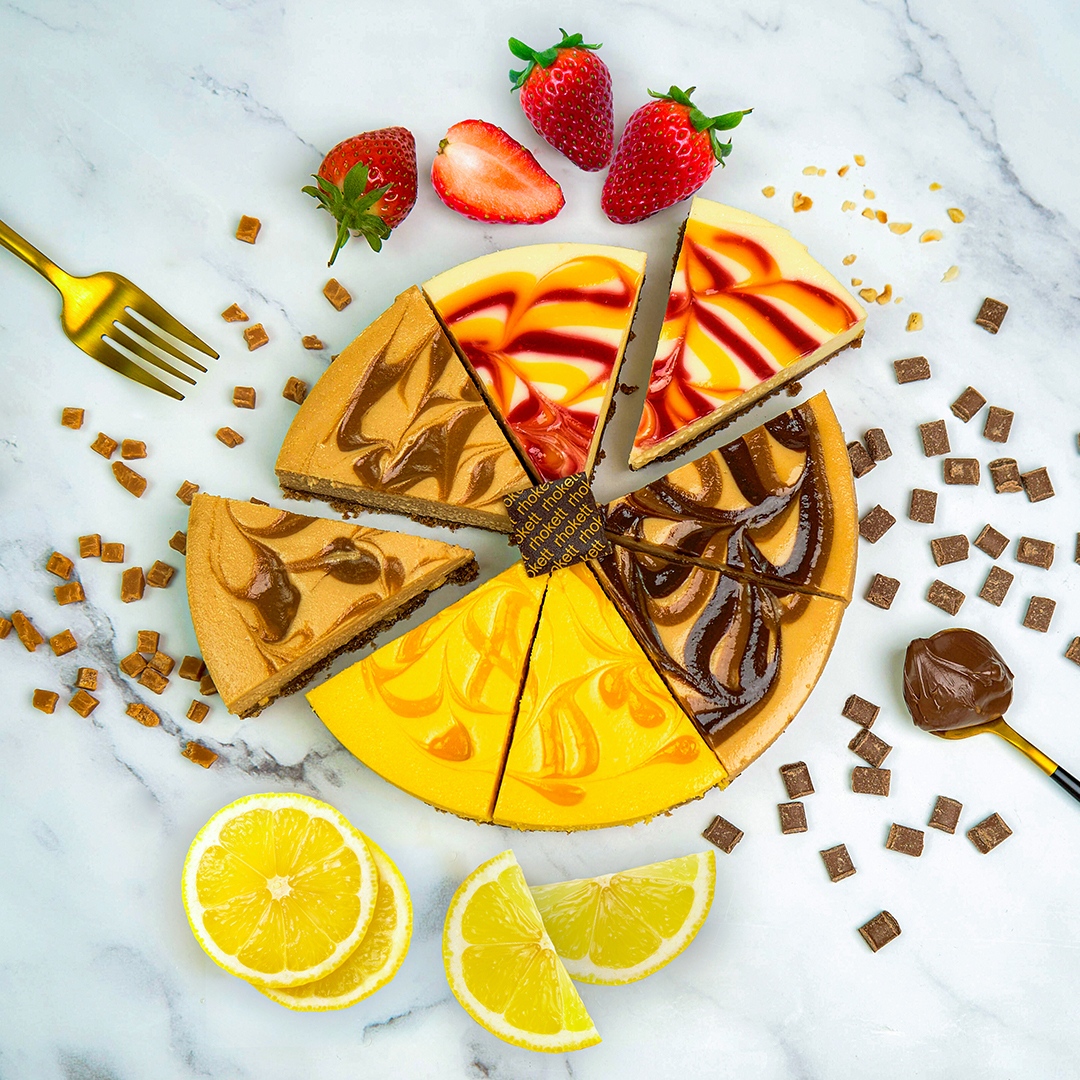 A cheesecake doesn’t solve everything… but it certainly helps!

Take some ‘me’ time and relax with our luscious lemon & raspberry cheesecake, or our indulgent chocolate and caramel cheesecake. 

#wellbeingweek #worldwellbeingweek #wellbeing #rhokettcheesecakes