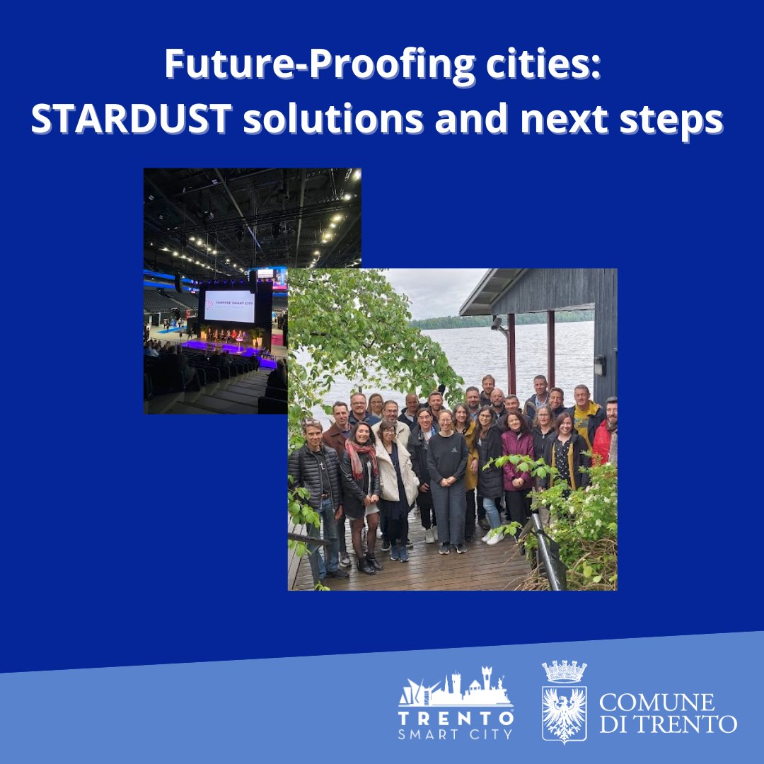 Nelle settimane scorse, la Tampere Smart City Expo &amp; Conference, Alex Tomasi ha presentato la visione del Comune di Trento sulla città del futuro soffermandosi principalmente sugli aspetti tecnologici.
<a href="/stardusth2020/">Stardust</a>
