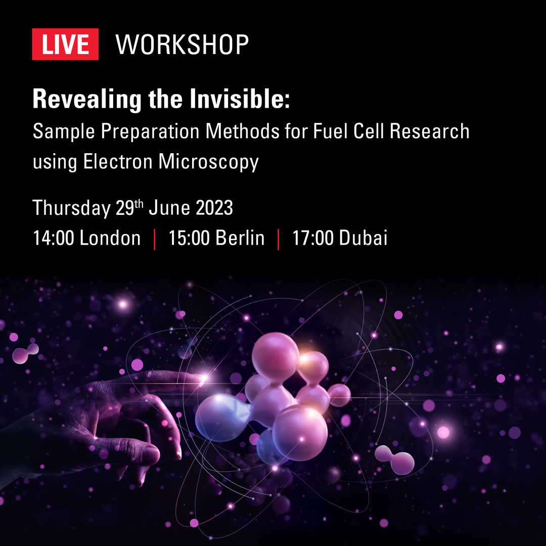 LeicaMicro's tweet photo. Unleash the Power of EM Imaging for Fuel Cell Research. Join us tomorrow for a webinar to Reveal the Invisible. It’s not too late to register to join us live or on demand!
👉 https://t.co/RBMsUQWXQi

#EM #fuelcellresearch #samplepreparation #electronmicroscopy https://t.co/LxnuqhHyGS