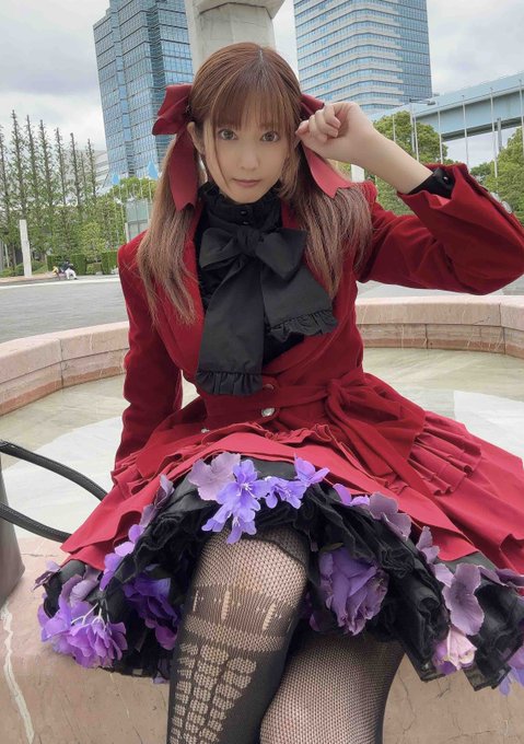 Twitterのコスプレ画像2