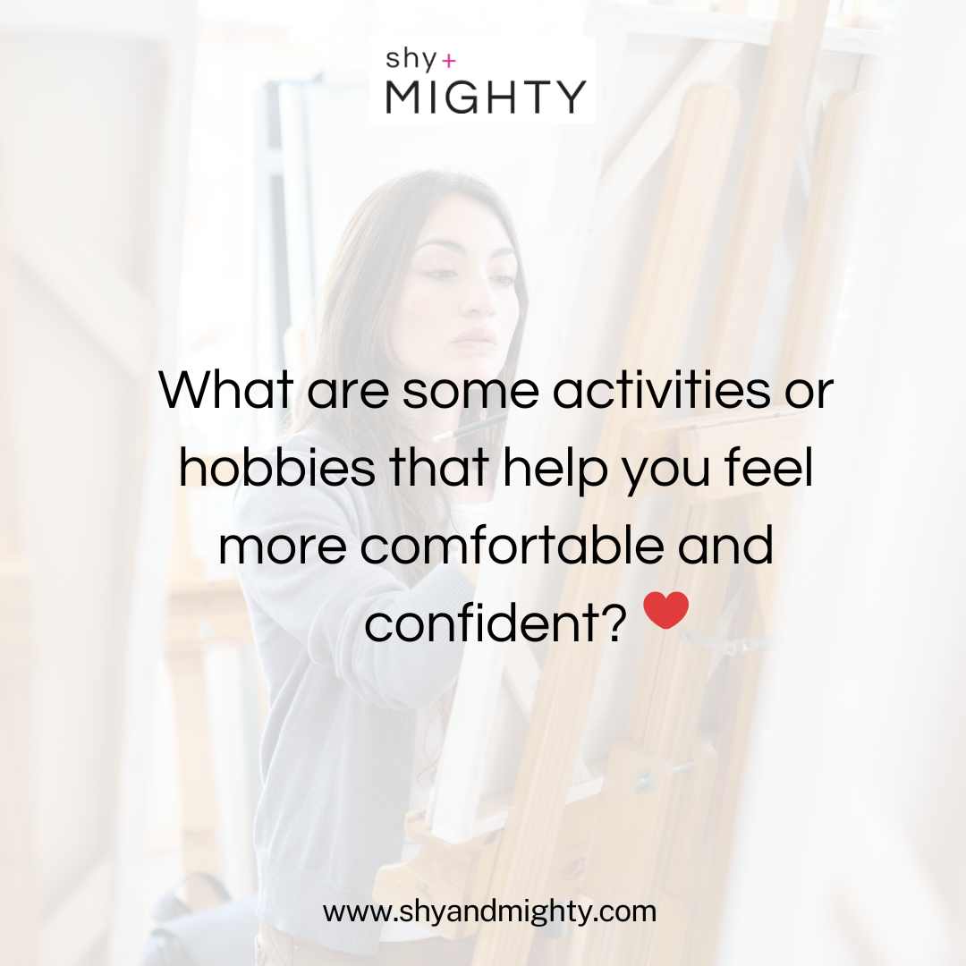 Nadia Finer - founder of Shy and Mighty tweet media