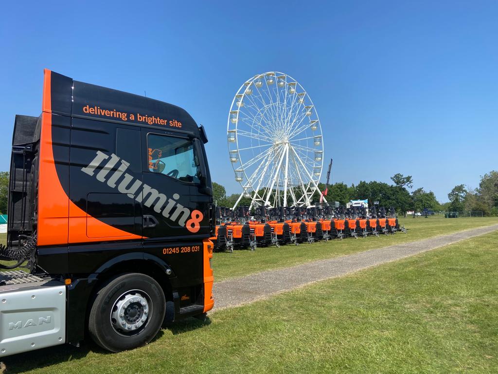 ✨ Illuminate your event with no stress! Our experienced and friendly lighting tower team are here to help you. From delivery using our own vehicles to unloading, our team will create the perfect set-up

#EventLighting #MobileLighting #EventAmbiance #CreateMemories #EventProfs