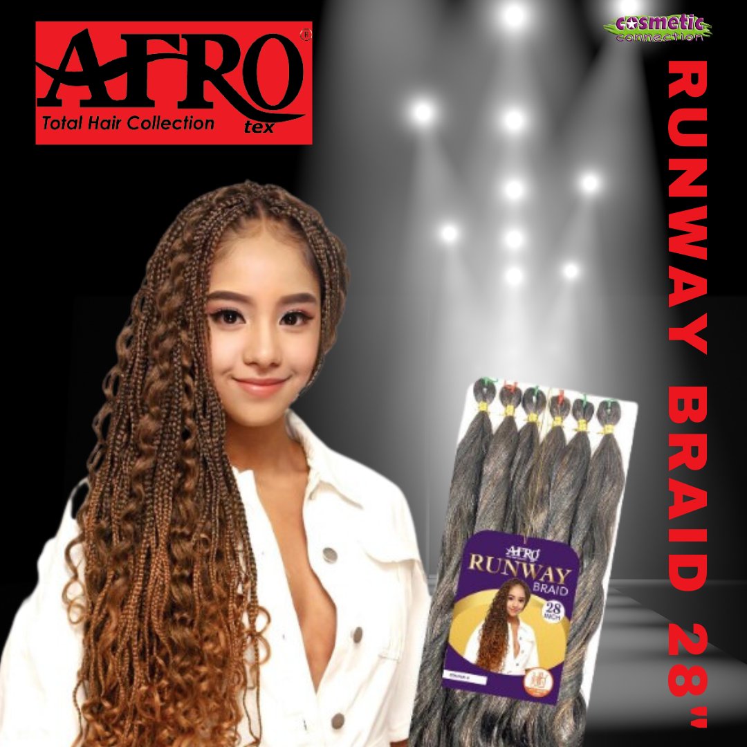 CosmeticConnec3's tweet photo. Grab The Stylish Runway Braid Now At Cosmetic Connection Stores Nationwide!
Shop Online At https://t.co/XvY9WU0S8Z
#cosmeticconnection #afrtotex #runwaybraid #braids #stylish https://t.co/D68Krpikgh