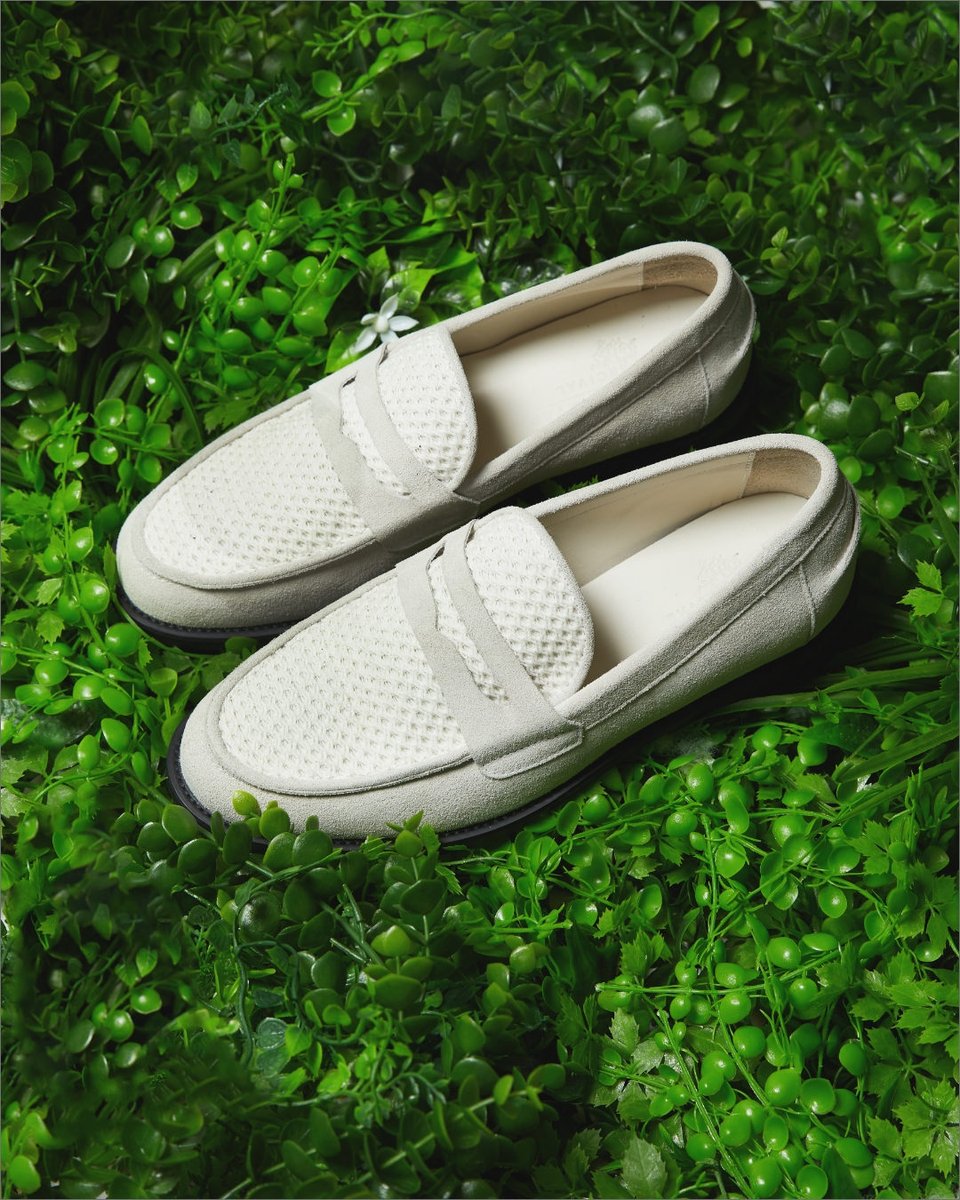 <a href="/DukeandDexter/">DUKE + DEXTER</a> x Percival 

Both Rattan &amp; Nettle Penny Loafers available 30.06.23. Leave your laces at the door.

#percival #menswear #pennyloafers #dukeanddexter