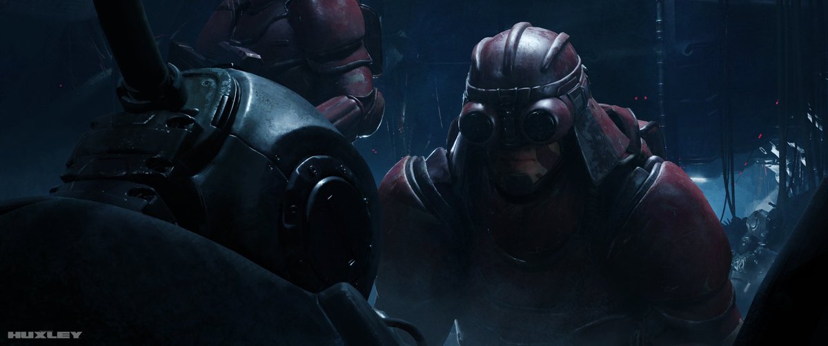 Has been a blast working with Steve Chinhsuan Wang and Nikolas Gekko the last few years on future Huxley stories. Being able to craft exciting original sci-fi narratives visualized at such a high level has been a dream! Excited to share more about the next chapter in the Huxley