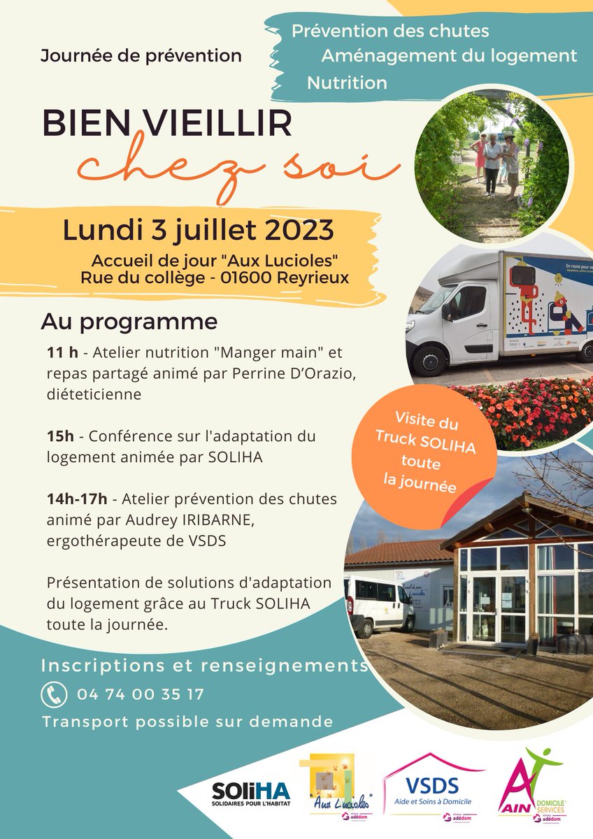 VSDS Aide et Soins à Domicile tweet media