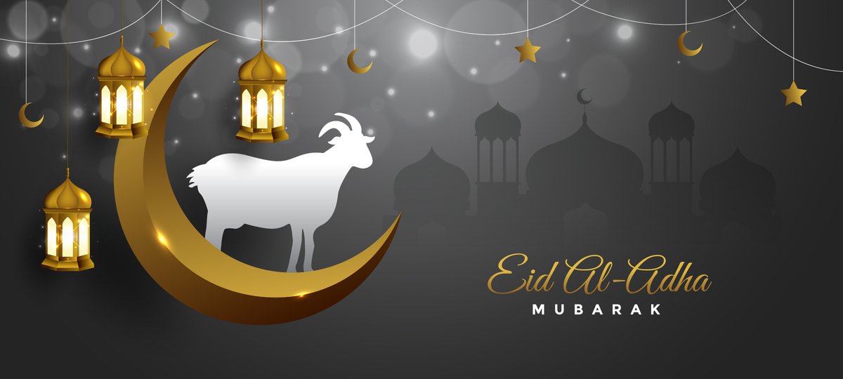 A blessed day to all our families celebrating Eid Al-Adha. #TeamRushbrook #WeAreBrightFutures