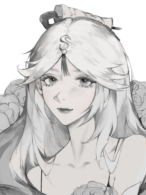 3 hr ningguang sketch