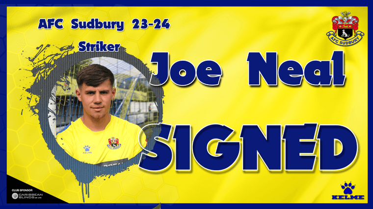 AFCSudbury's tweet photo. Sudbury Striker Deal! #Pitchero
https://t.co/7xuYm2nmVg https://t.co/3xzCqsgRBe