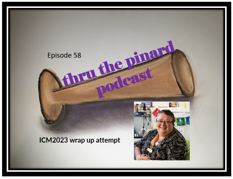 thruthepinard's tweet photo. Ep 58 (https://t.co/aBNZxqKVCl) @Academic_Liz attempts to wrap up ICM Bali2023

@PhDMidwives  #MidTwitter @world_midwives @MidwivesACM #ICM2023 #somanyfabulousposters
#research #midwifery #Lisbon2026 #midwiferysoul https://t.co/fVxbfgEMM2